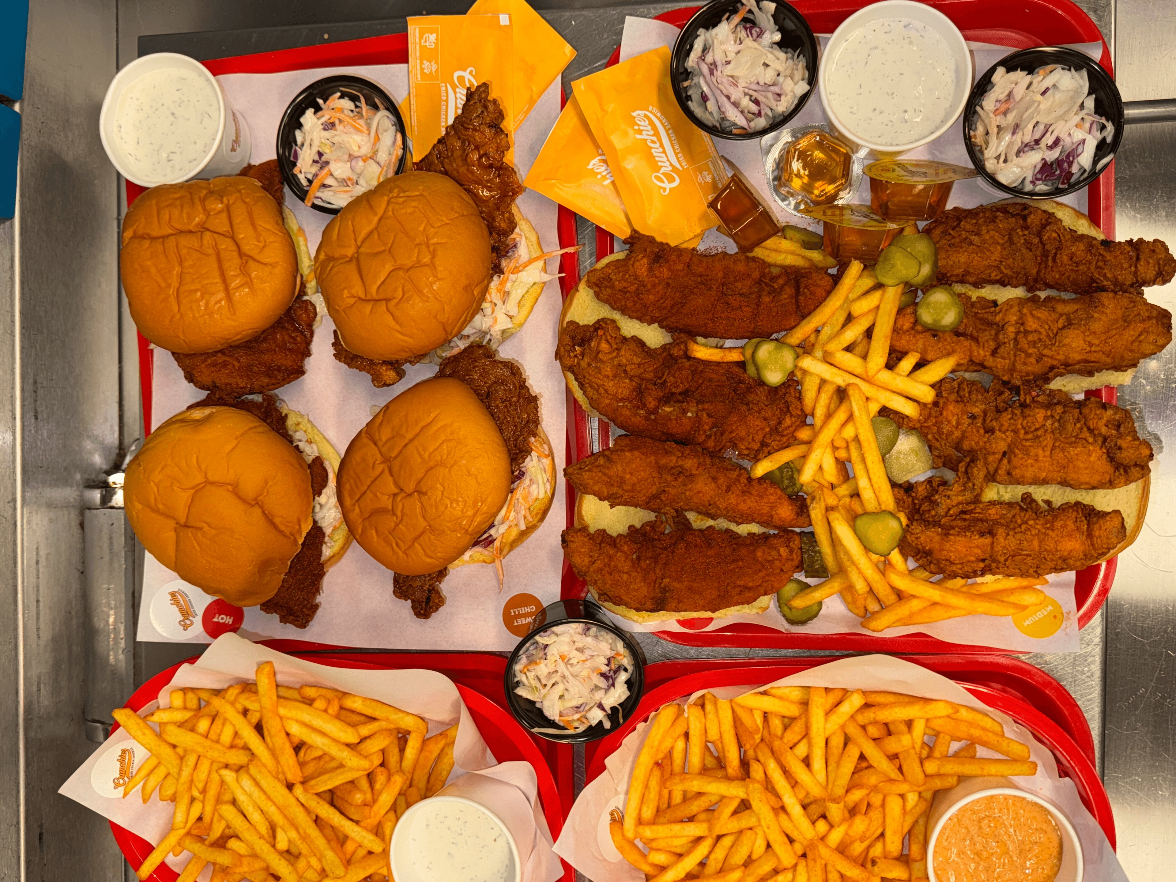 Crunchies Hero Image